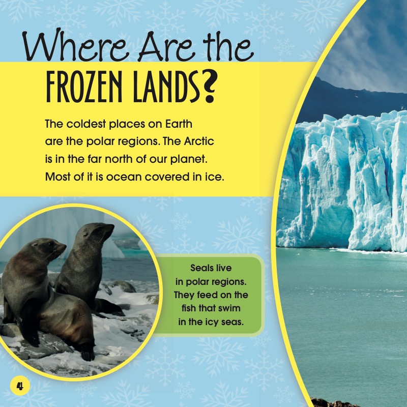 Frozen Lands — page 1