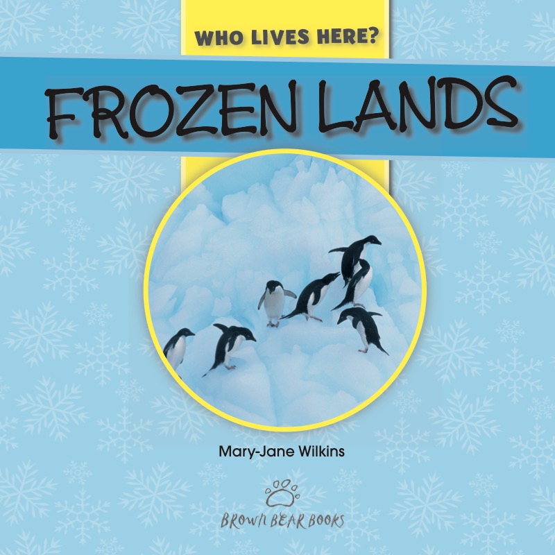Frozen Lands book cover