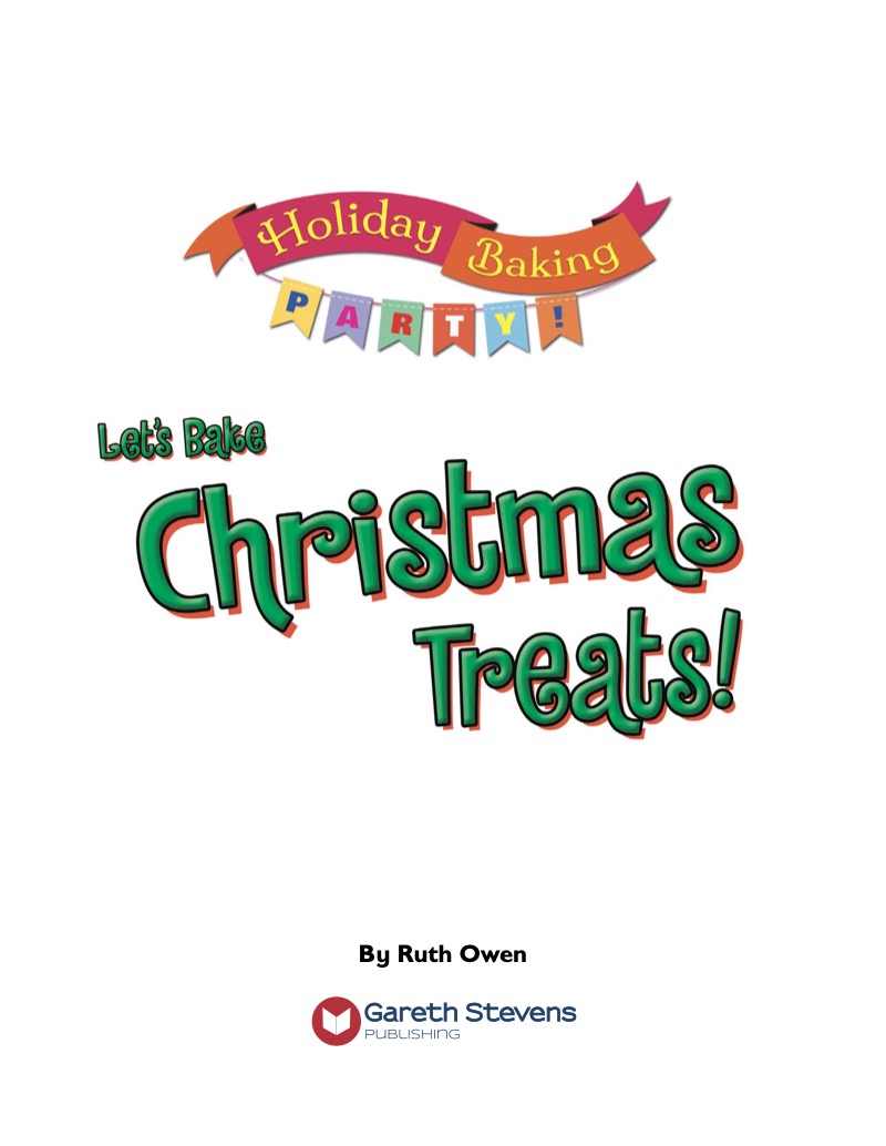 Let's Bake Christmas Treats! book cover