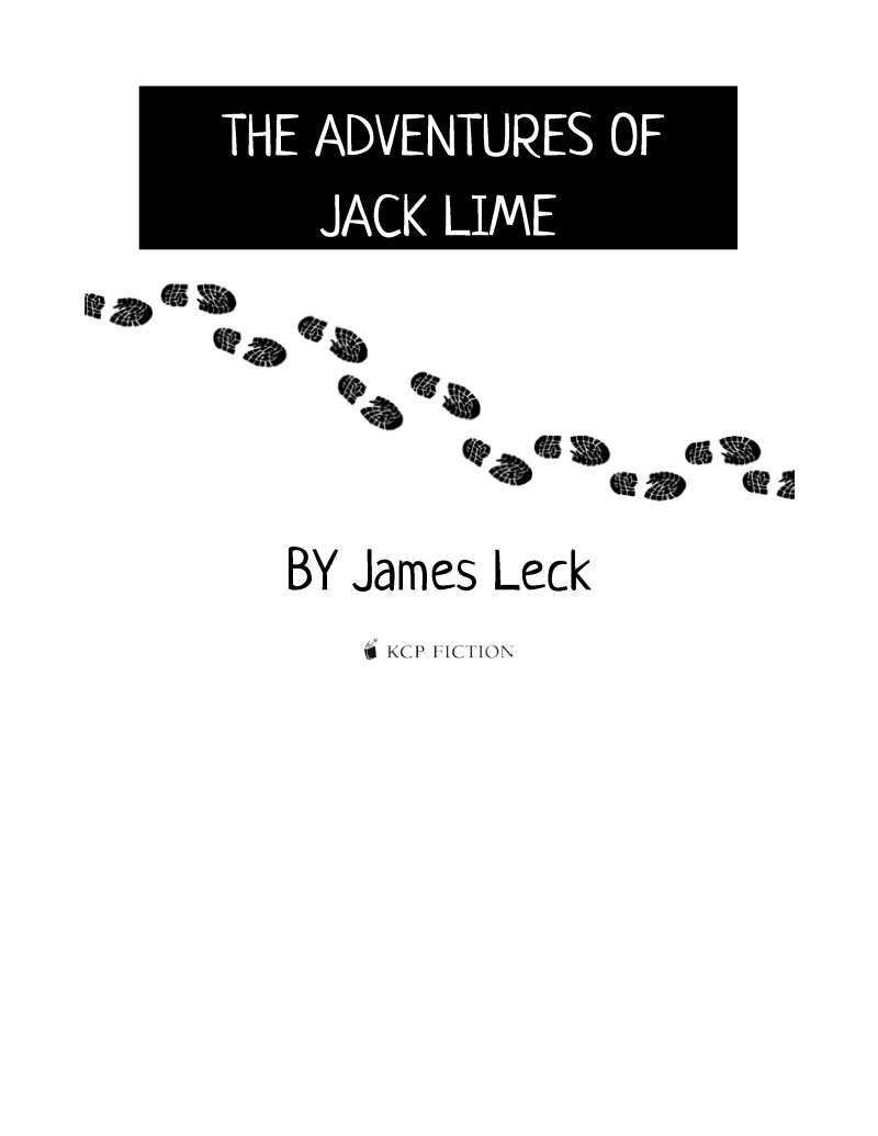 The Adventures of Jack Lime book cover