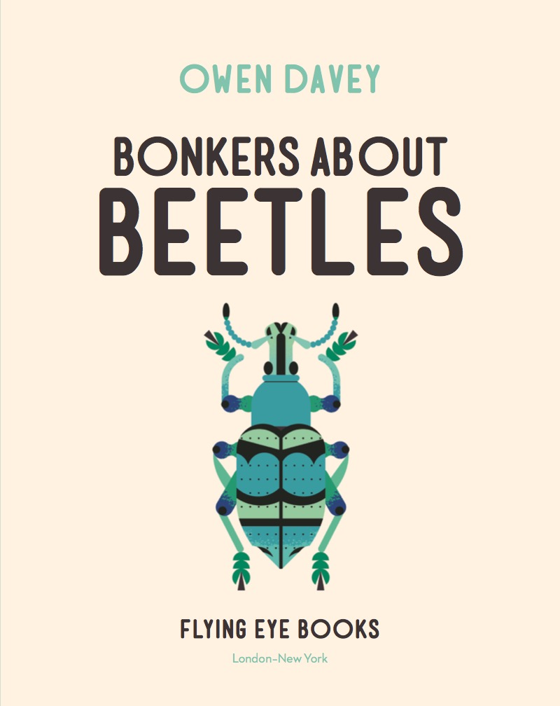 Bonkers About Beetles book cover