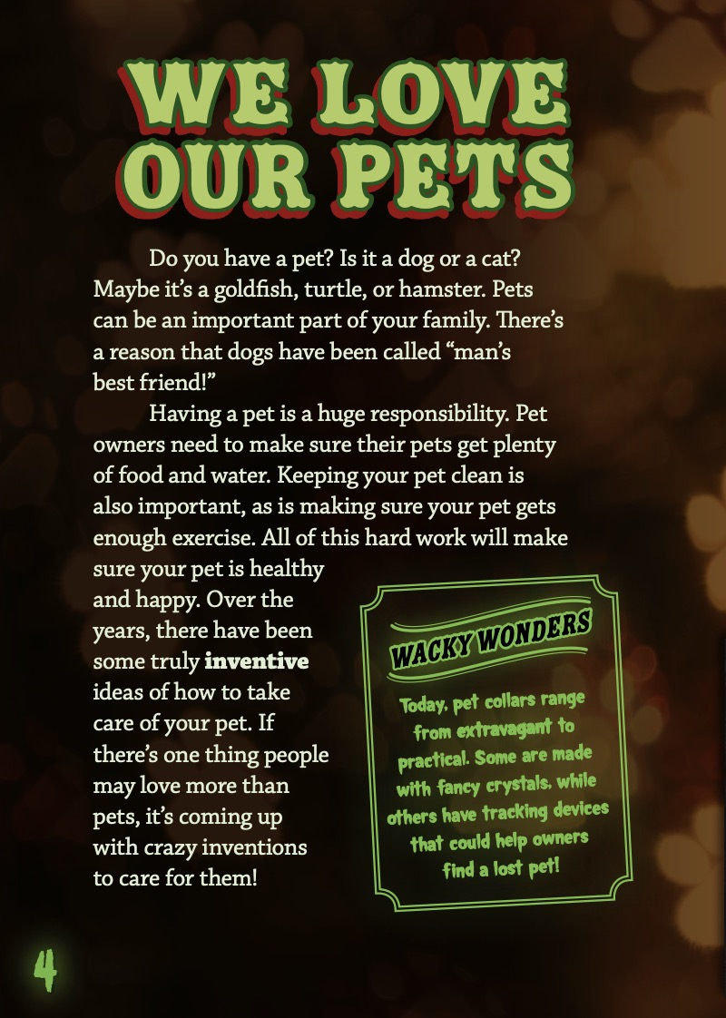 Weird Inventions for Your Pet — page 1