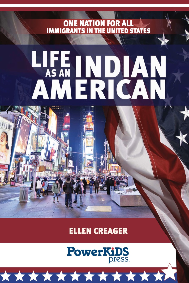 Life as an Indian American book cover