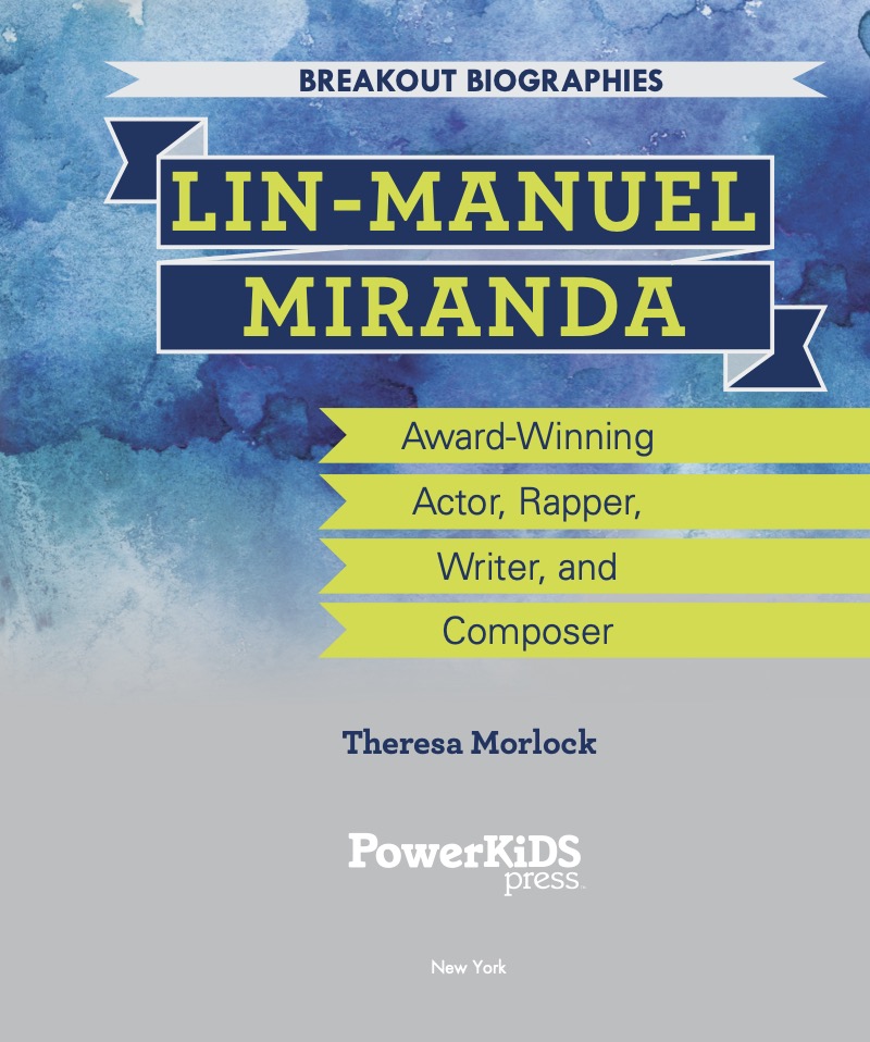 Lin-Manuel Miranda book cover