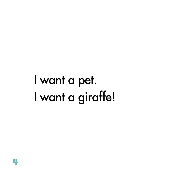 Can I Have a Pet Giraffe? — page 1