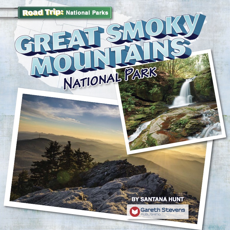 Great Smoky Mountains National Park book cover