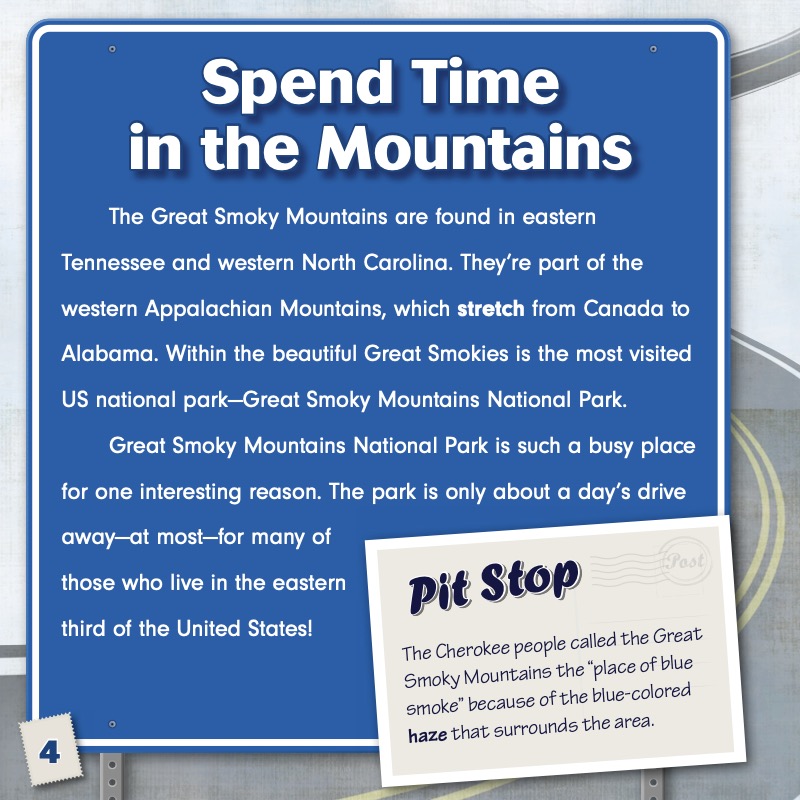 Great Smoky Mountains National Park — page 1