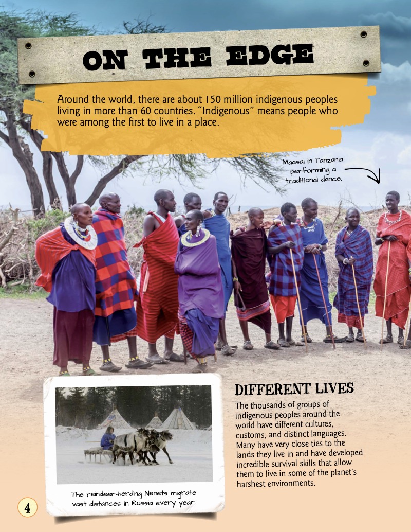Last Chance to Save: Endangered People — page 1