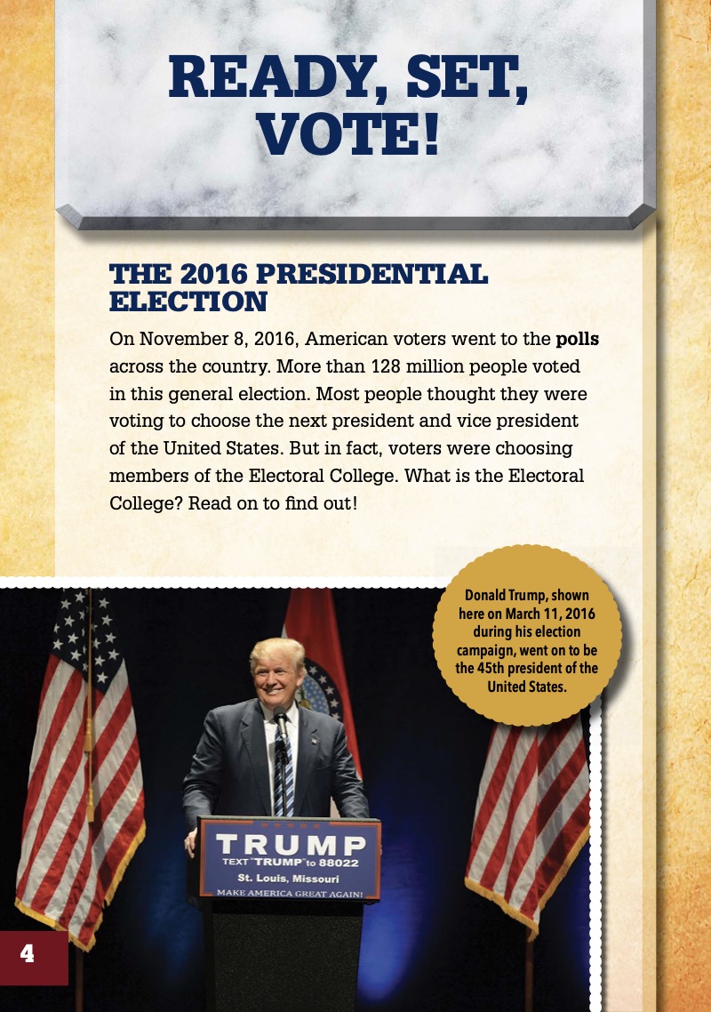Understanding the Electoral College — page 1
