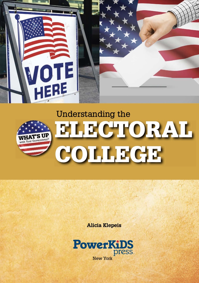 Understanding the Electoral College book cover