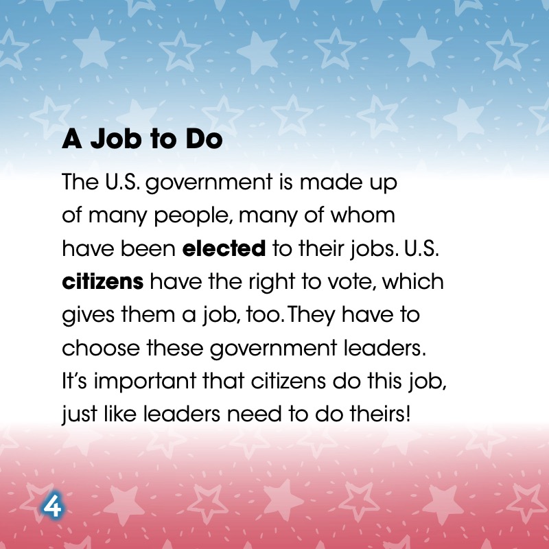 Why Should People Vote? — page 1