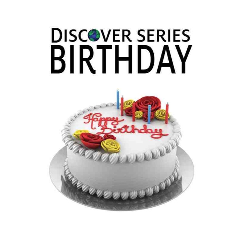 Birthday book cover