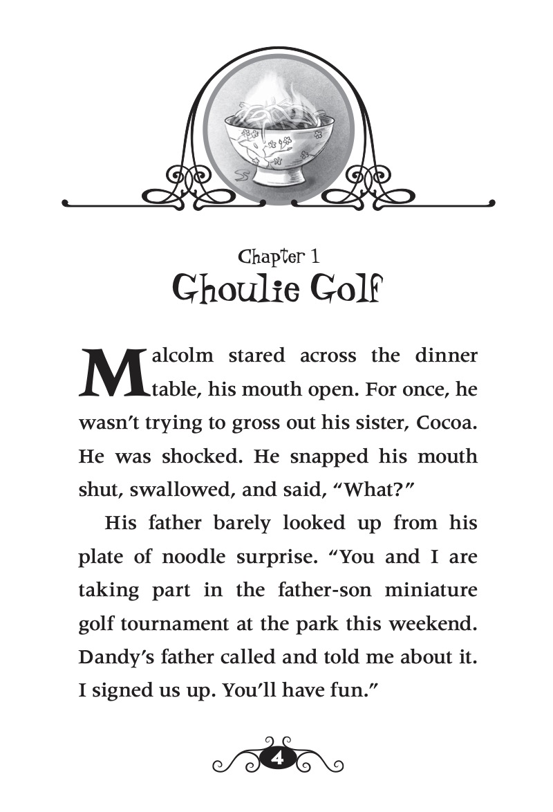 As It Lies! (Ghost Detectors #22) — page 1