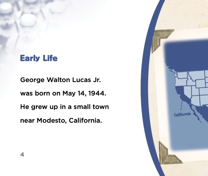 George Lucas: Filmmaker & Creator of Star Wars — page 1
