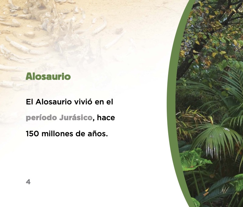 Alosaurio — page 1