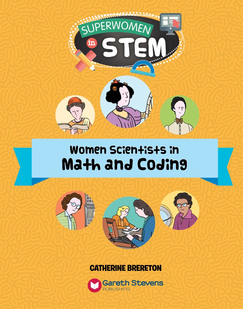 Women Scientists in Math and Coding book cover