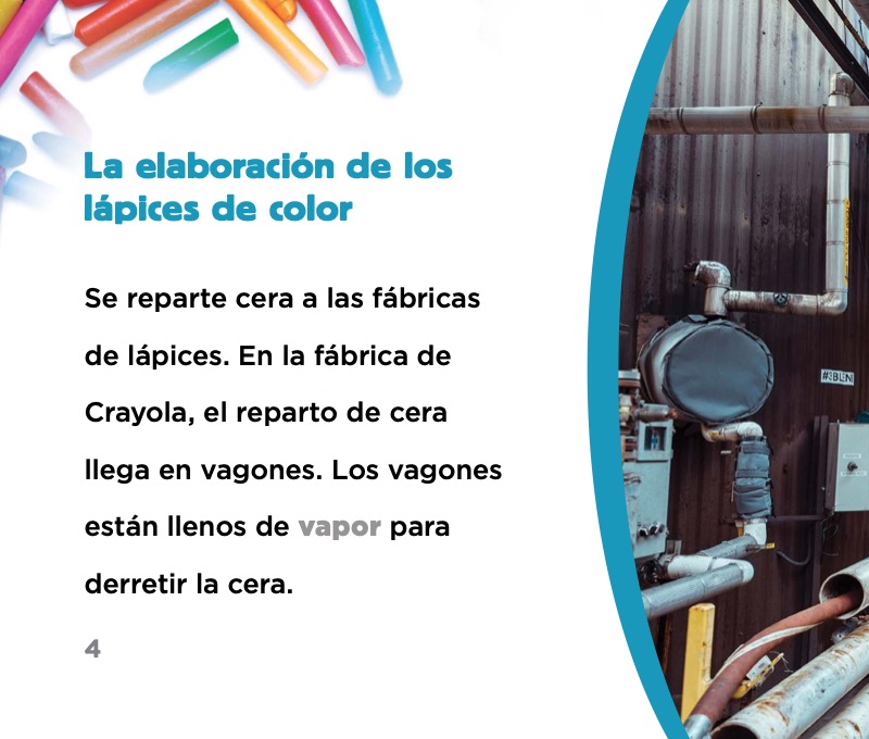 ¿Cómo se hace un lápiz de color? — page 1