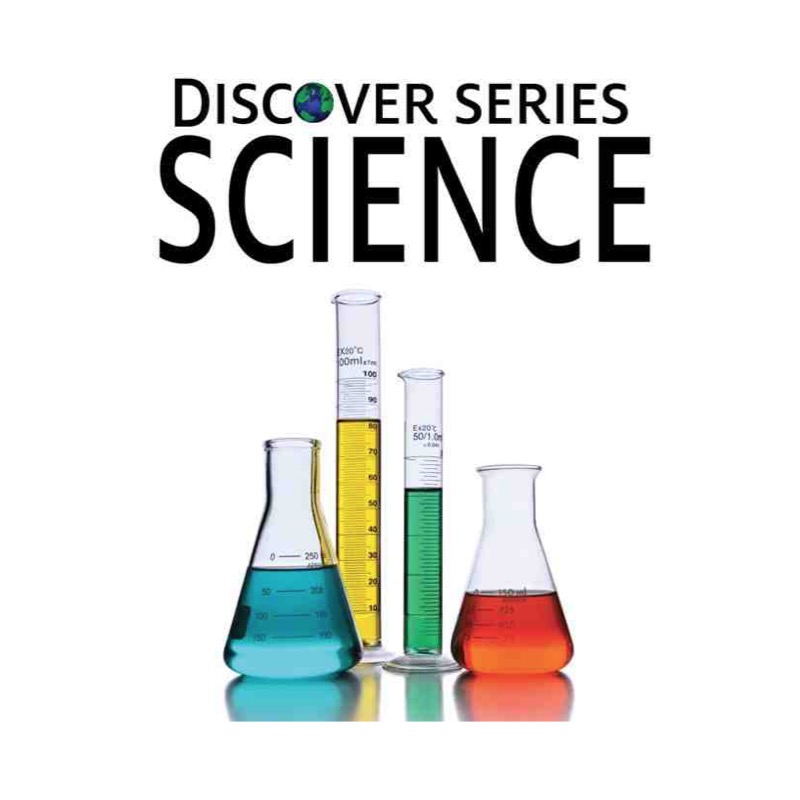 Science book cover