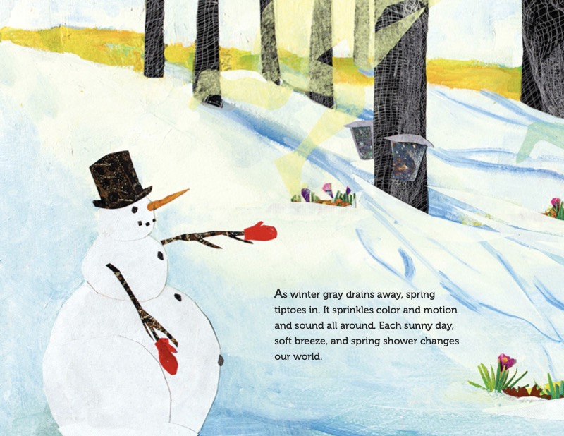 Snowman - Cold = Puddle — page 1