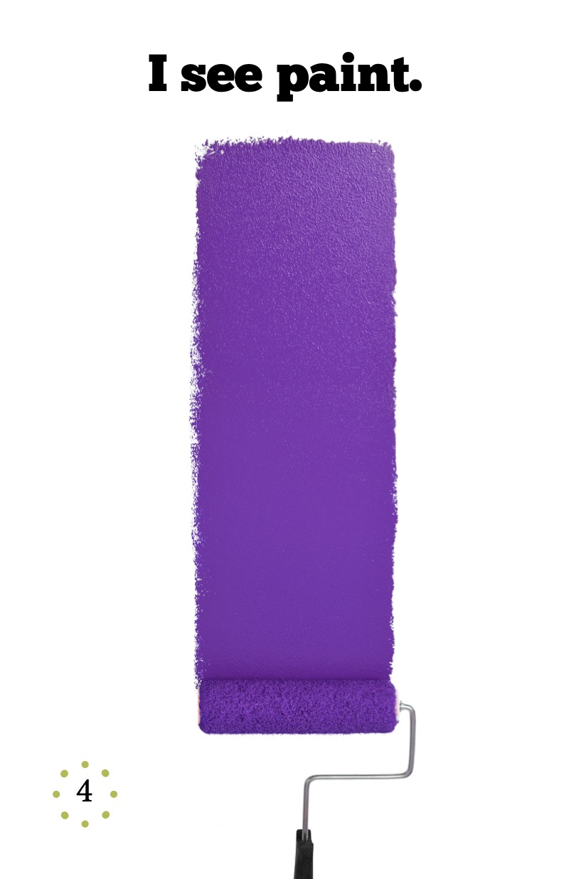 Discover Colors: I See Purple — page 1