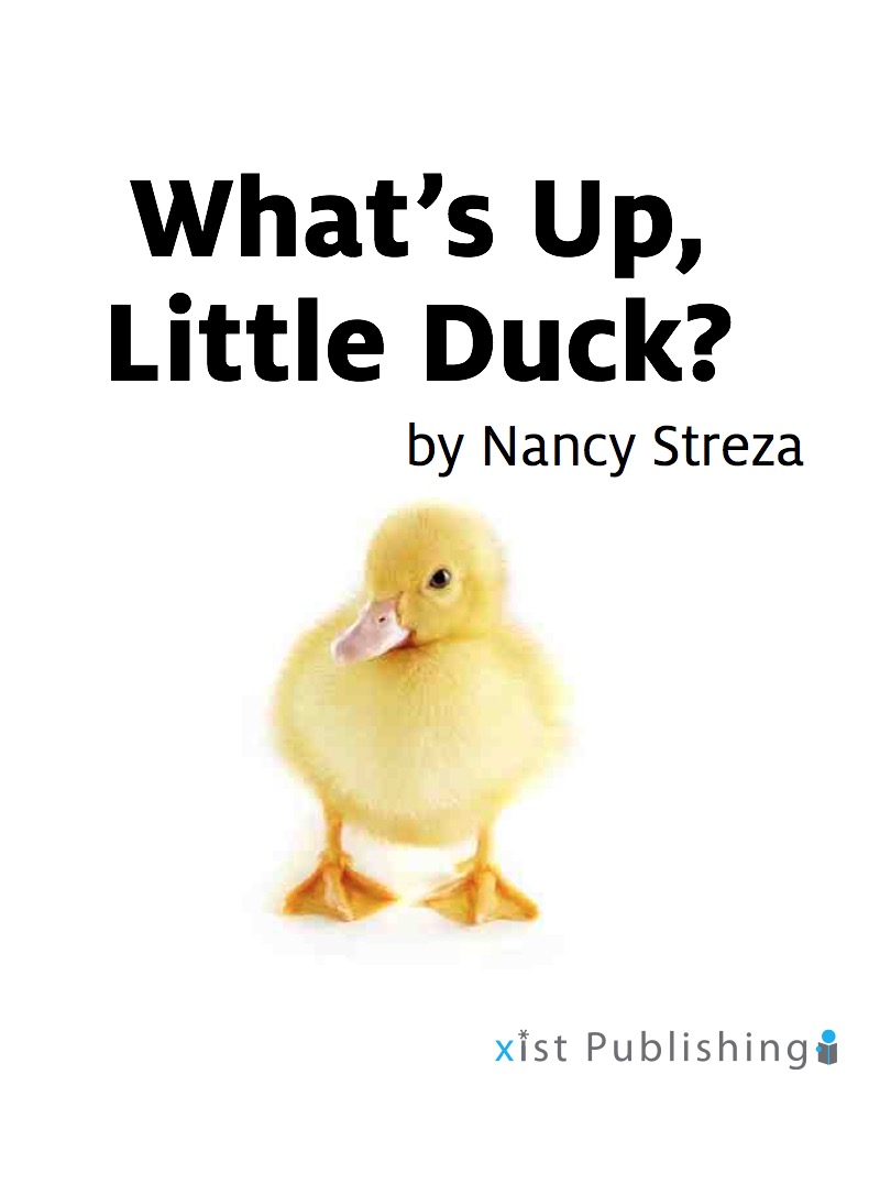 What's Up Little Duck book cover