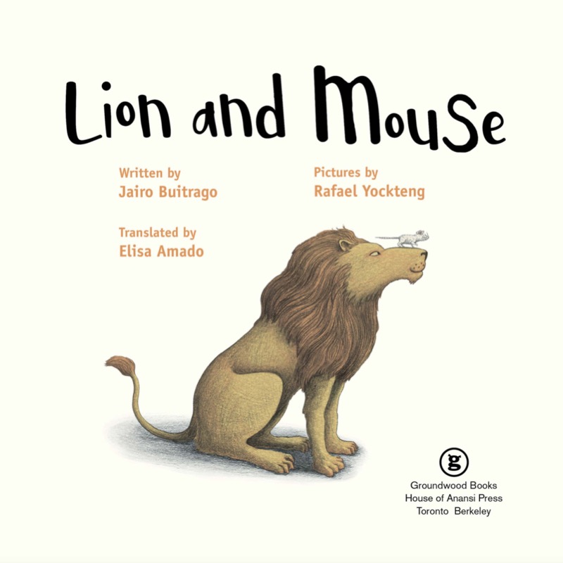 Lion and Mouse book cover