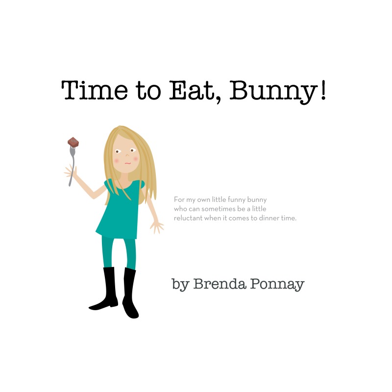 Time to Eat, Bunny! book cover