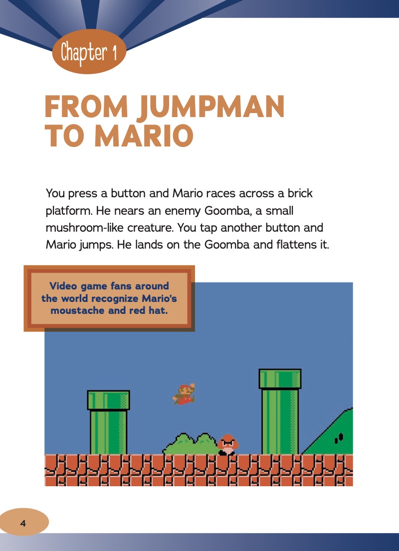 The World of Mario Bros — page 1