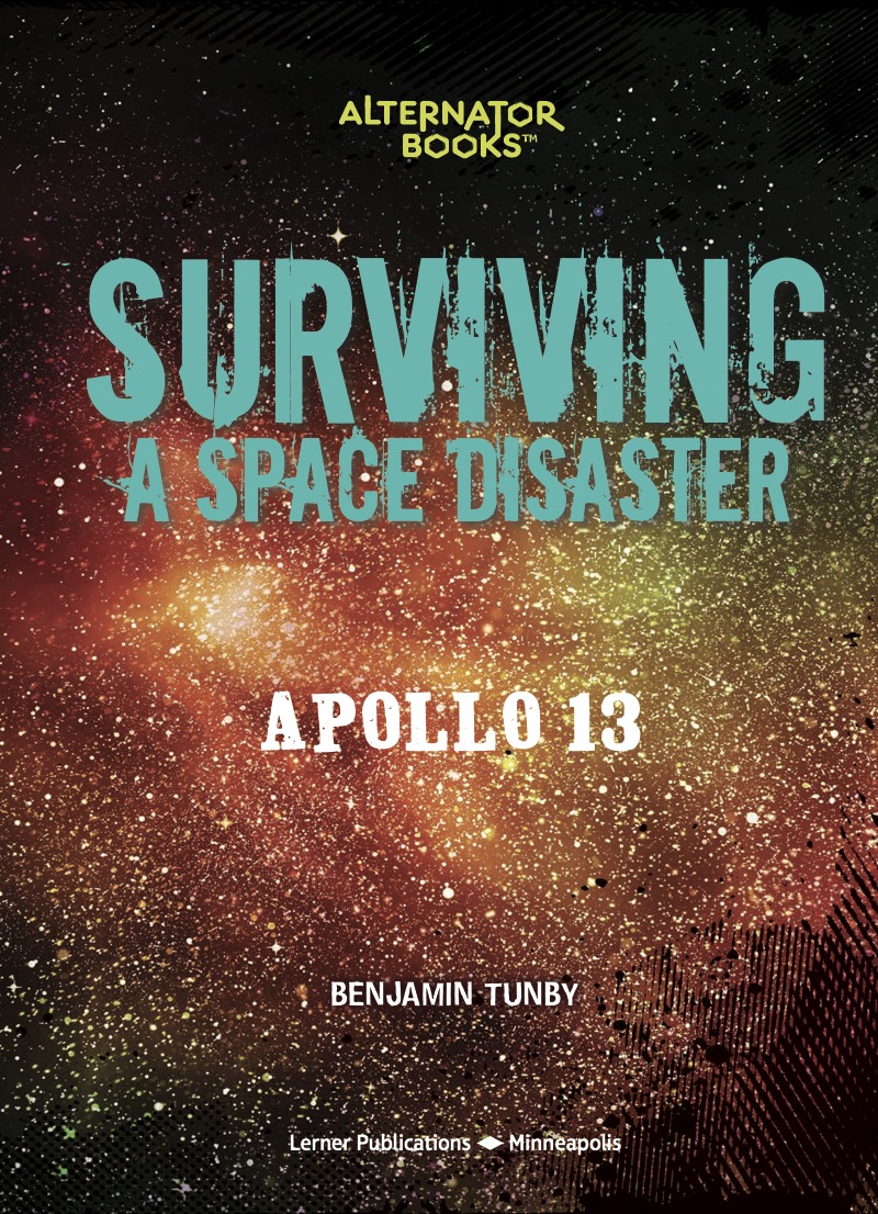 Surviving a Space Disaster: Apollo 13 book cover