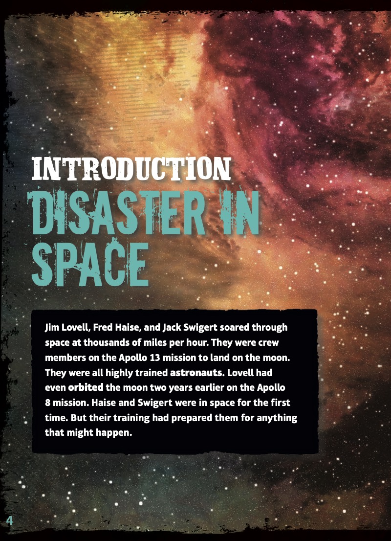 Surviving a Space Disaster: Apollo 13 — page 1
