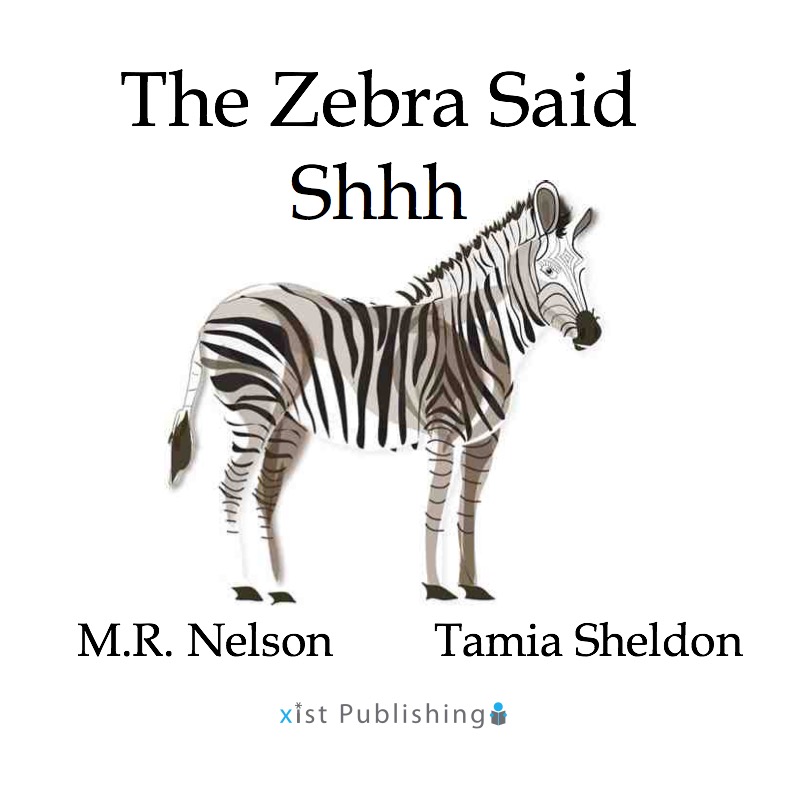 The Zebra Said Shhh book cover