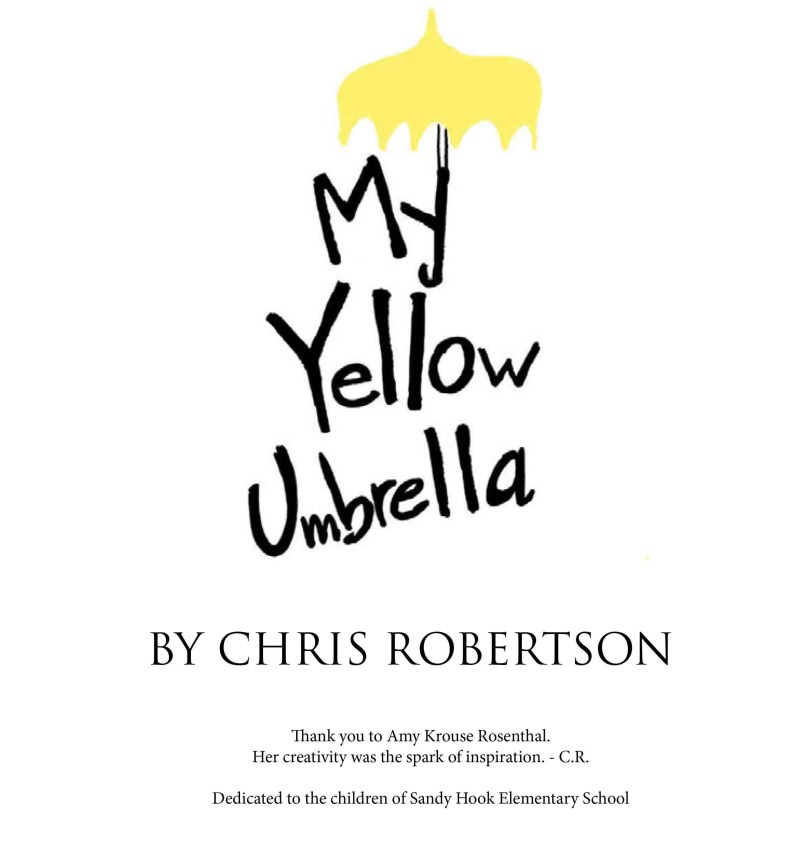 My Yellow Umbrella book cover