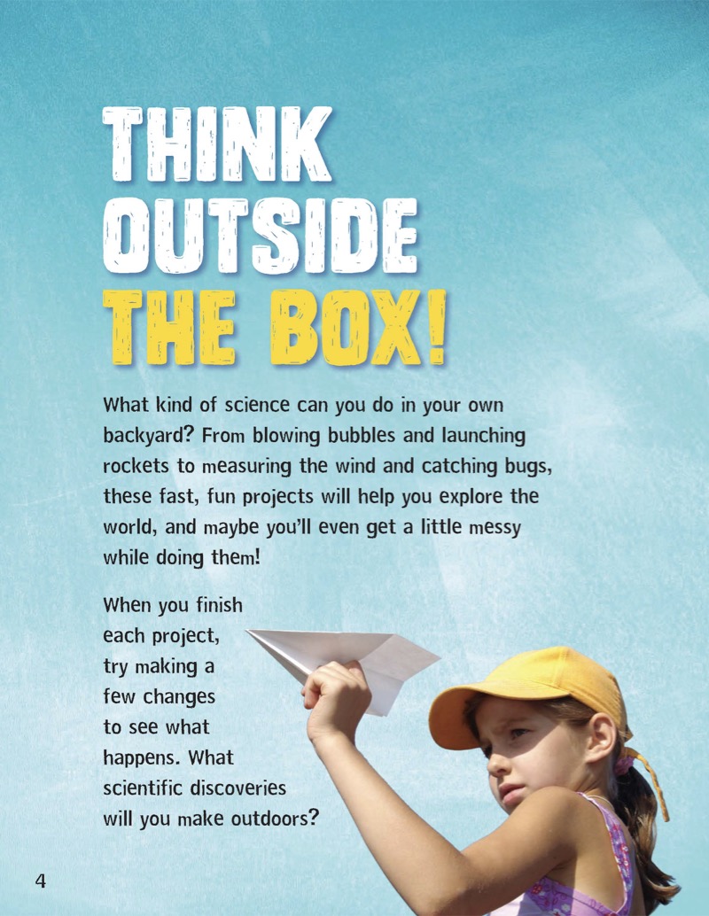 30-Minute Outdoor Science Projects — page 1
