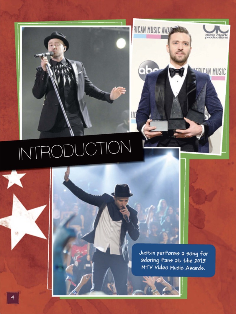 Justin Timberlake: From Mouseketeer to Megastar — page 1