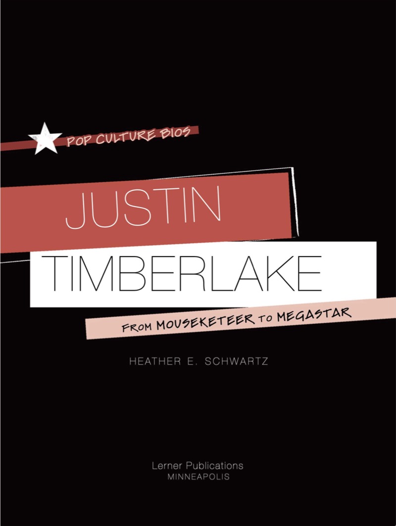 Justin Timberlake: From Mouseketeer to Megastar book cover