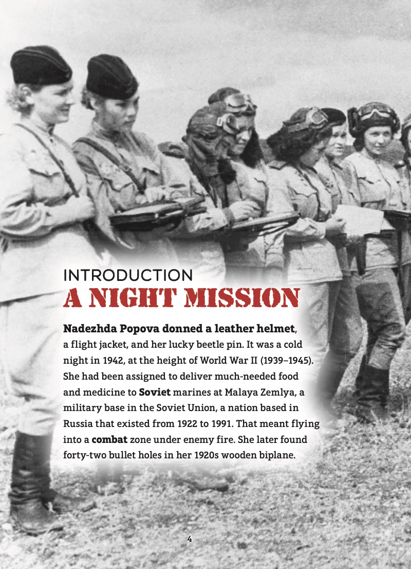 Women Pilots of World War II — page 1