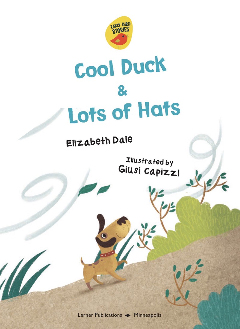 Cool Duck & Lots of Hats book cover