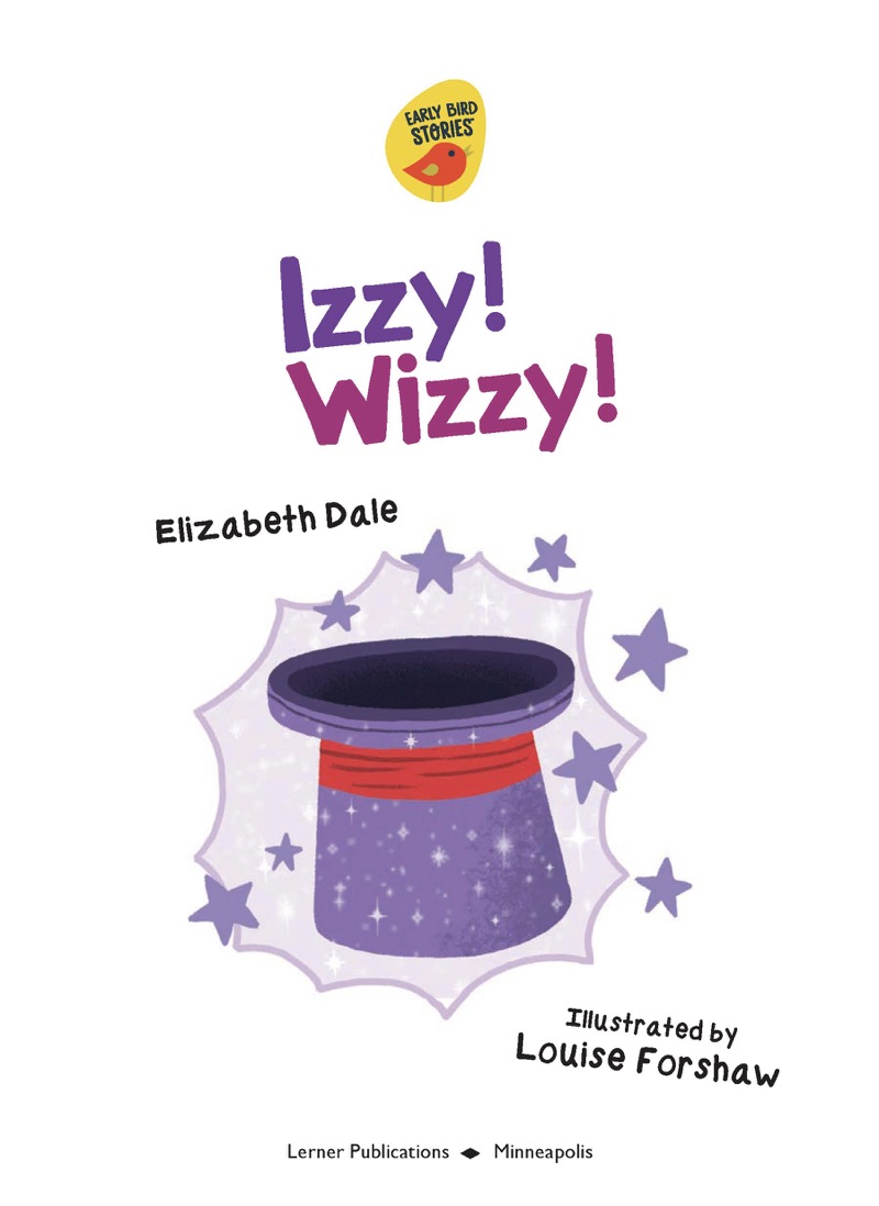Izzy! Wizzy! book cover