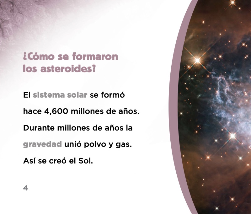 Asteroides y meteoritos — page 1