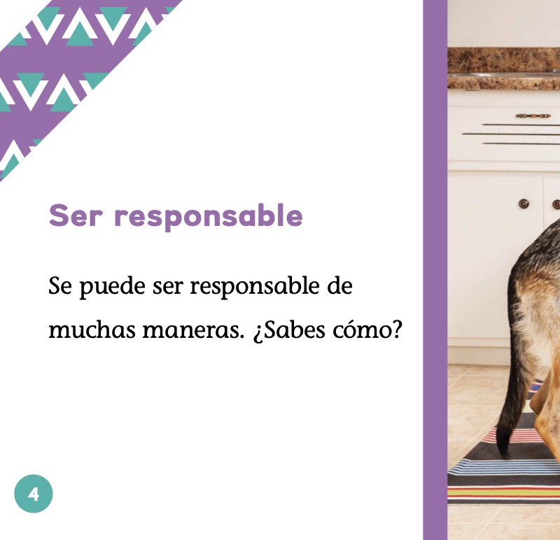 Ser responsable — page 1