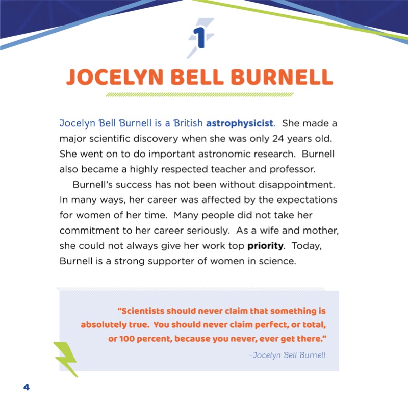 Jocelyn Bell Burnell: Discovering Pulsars — page 1
