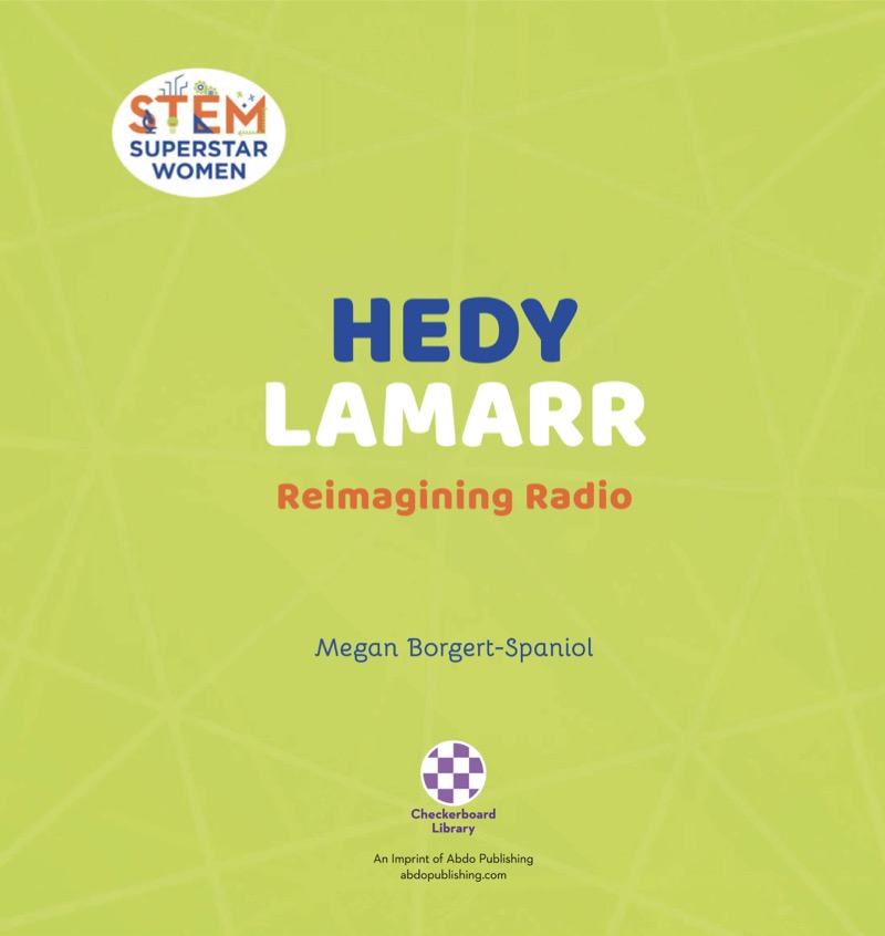Hedy Lamarr: Reimagining Radio book cover