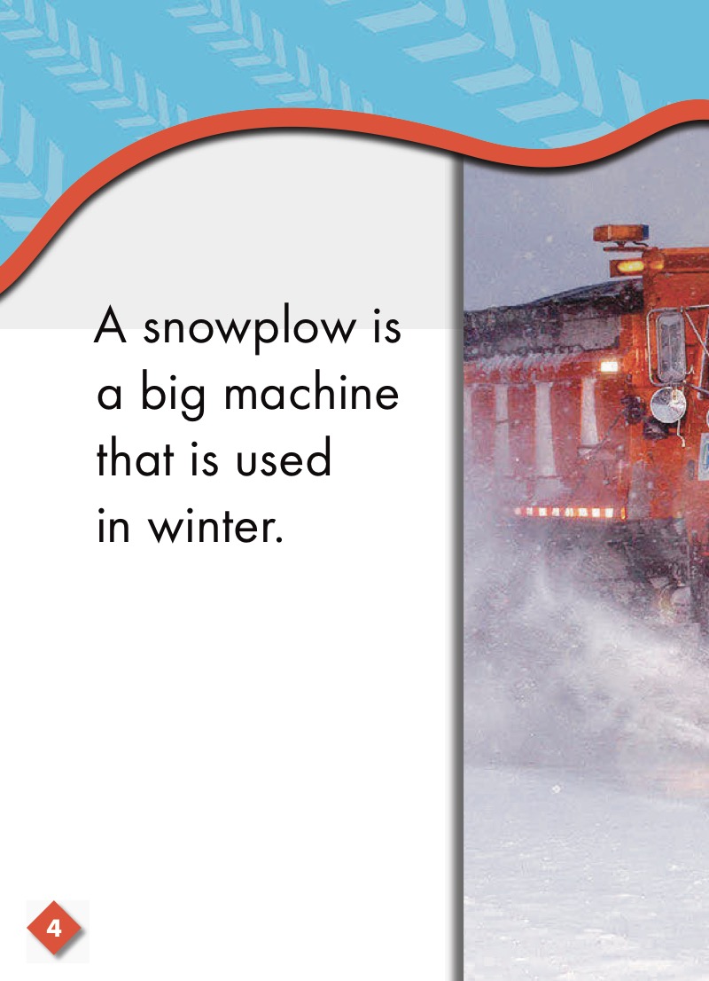 Snowplows: Mighty Machines — page 1