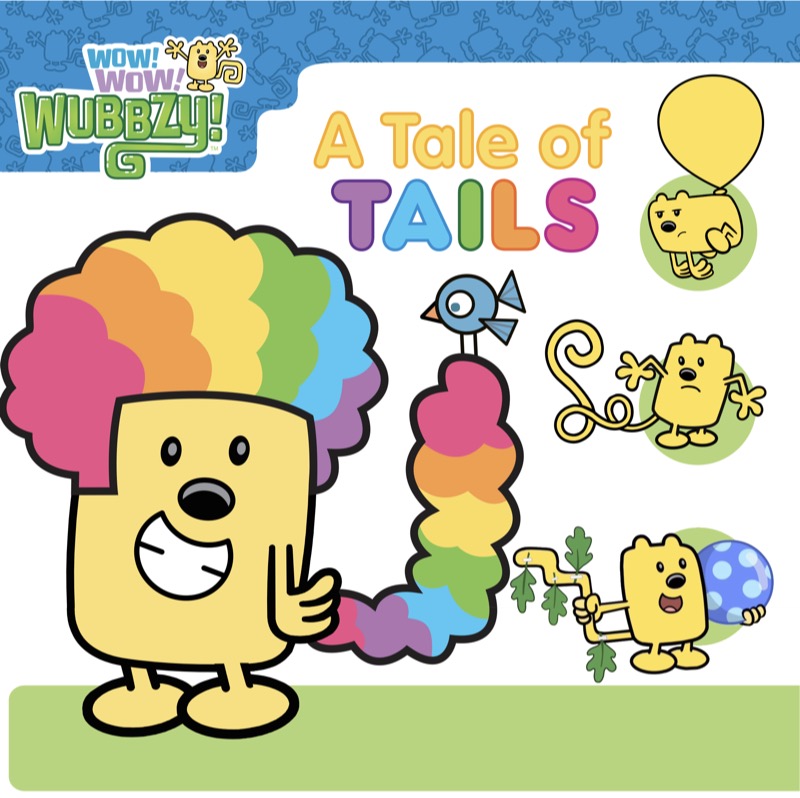 A Tale of Tails book cover