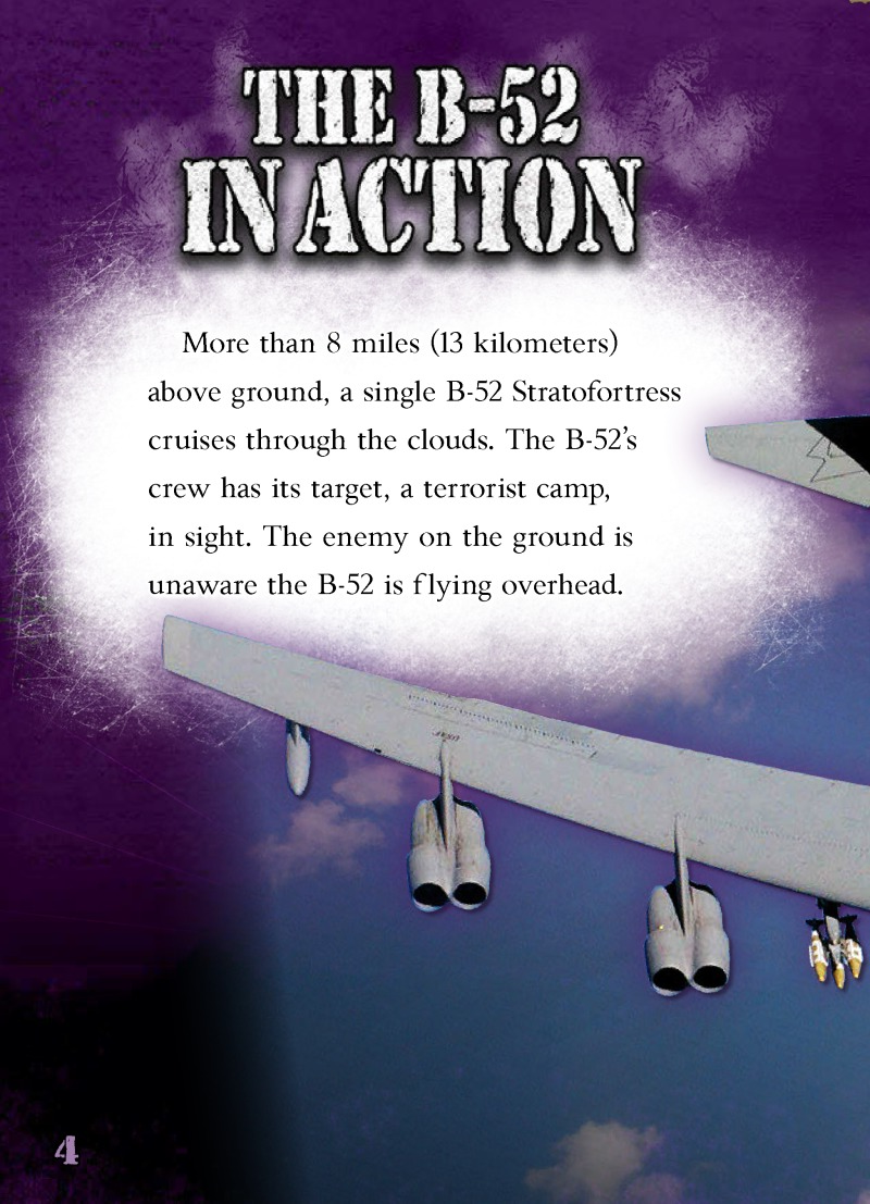 B-52 Stratofortresses — page 1