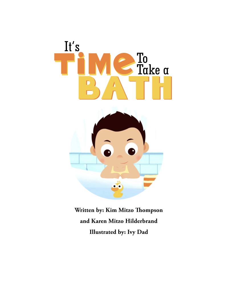It's Time To Take A Bath book cover