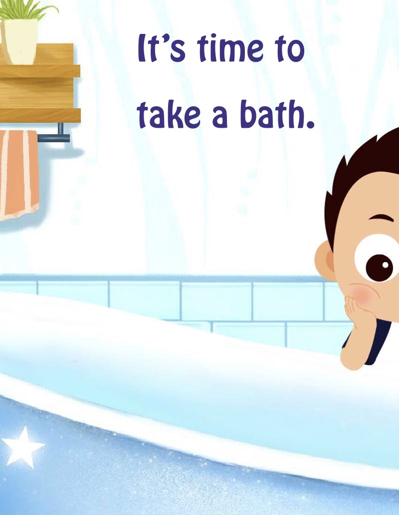 It's Time To Take A Bath — page 1