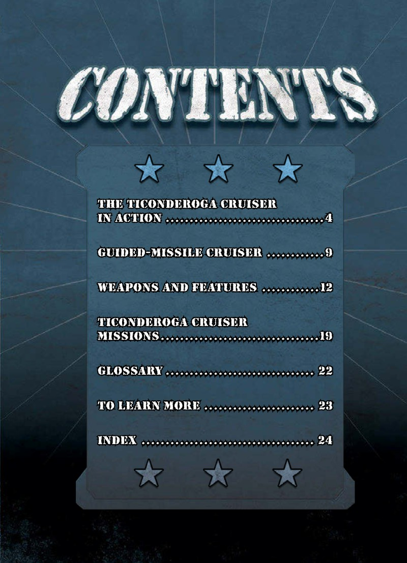 Ticonderoga Cruisers book cover