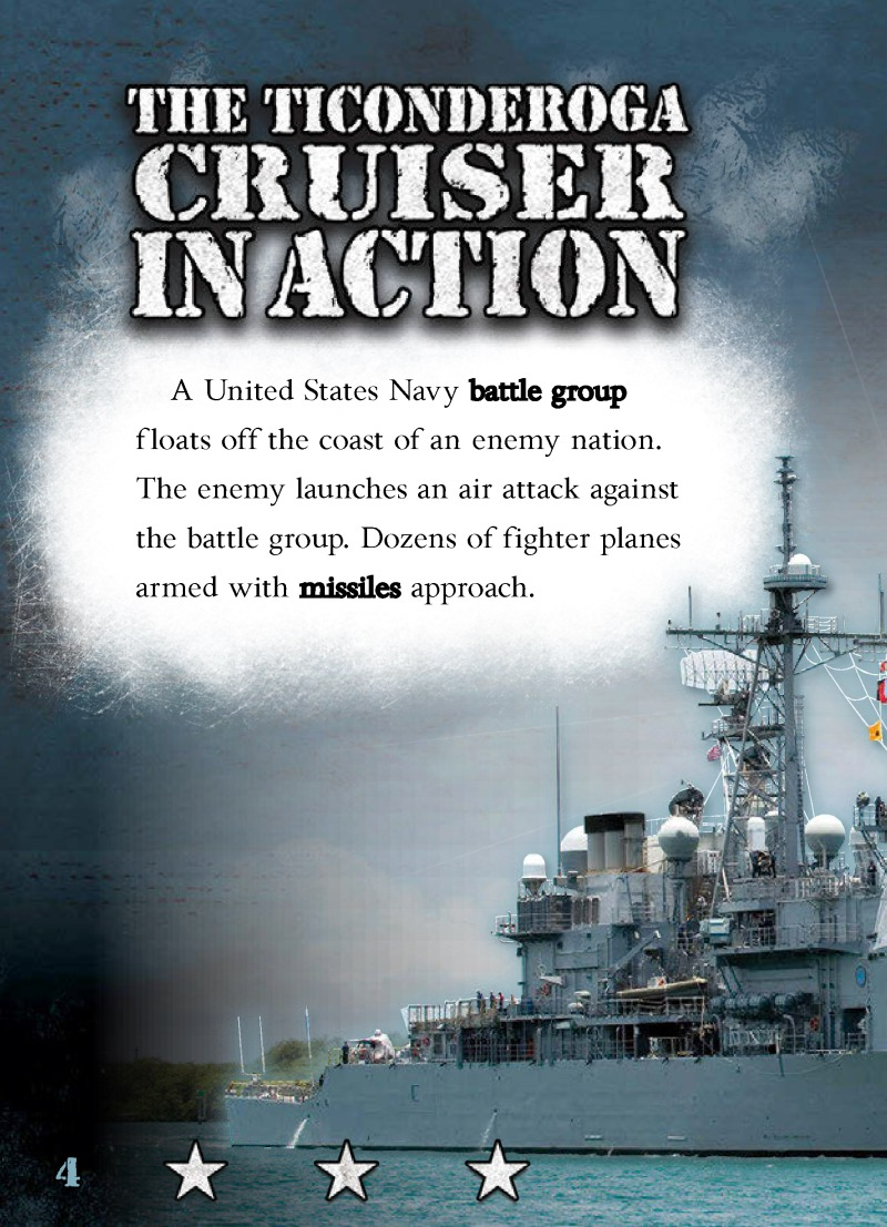 Ticonderoga Cruisers — page 1