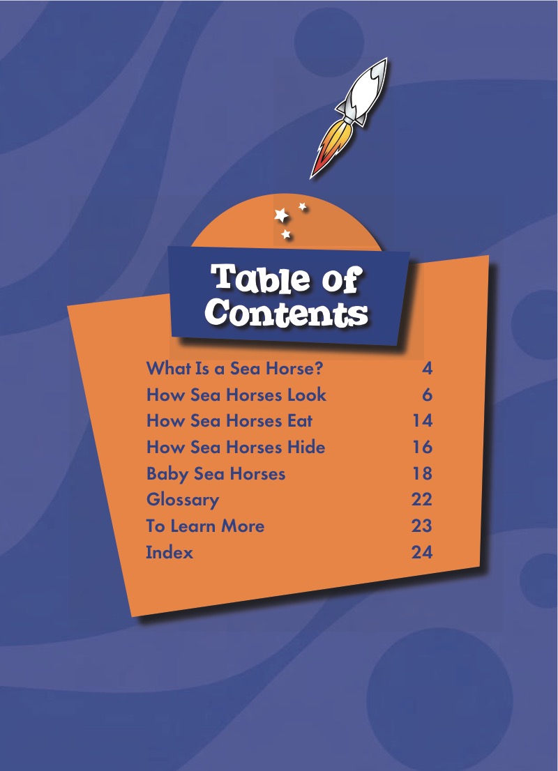 Sea Horses: Oceans Alive book cover